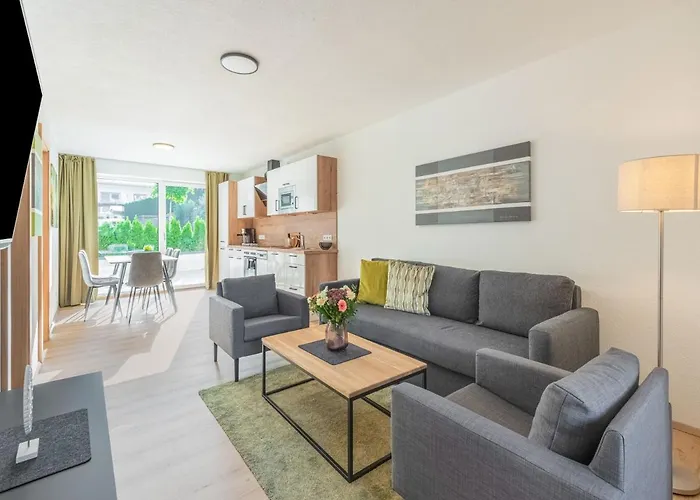 Alpenherz Apartament